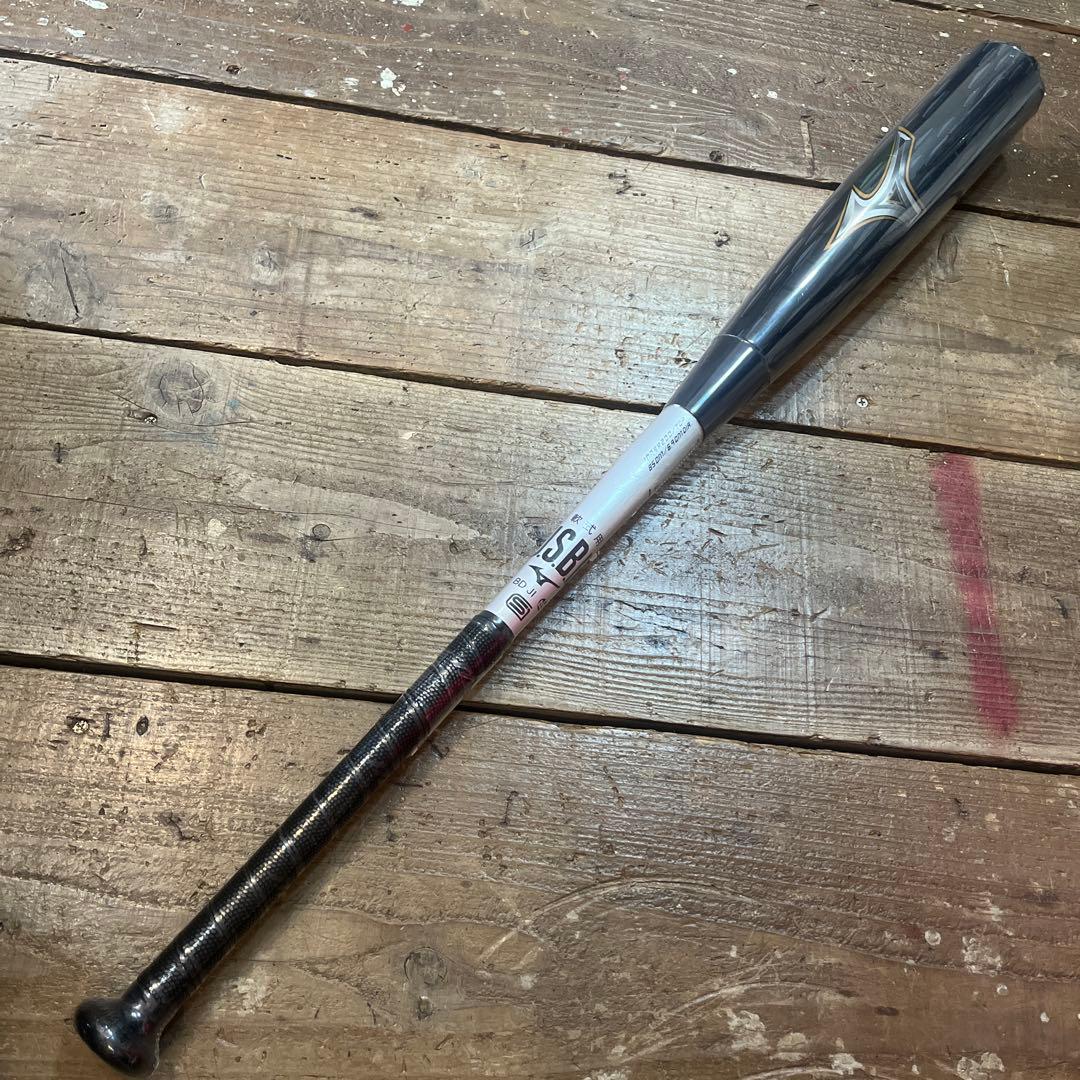 ミズノ軟式用バット ビヨンドマックスレガシーメタルトップ85㎝ケース付【ラス1】