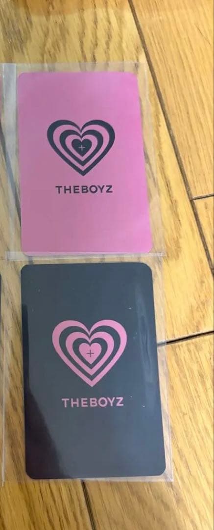 THE BOYZ ポートレートカード 4枚セット