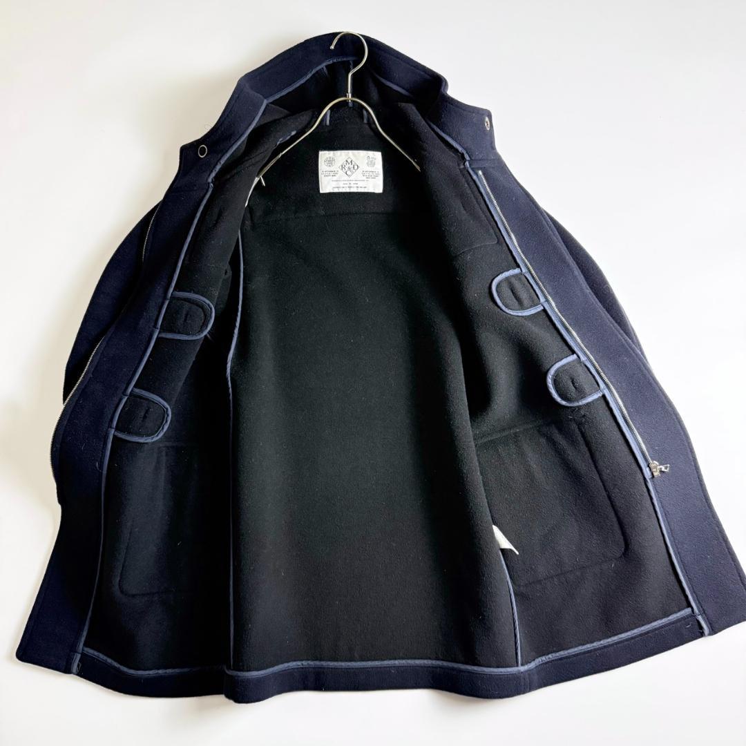 美品　オールドマンズテーラー R&D.M.Co- ウールダッフルコート M