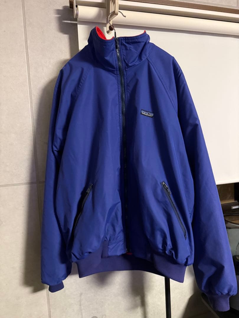 アメリカ製　USA ビンテージ　パタゴニア　シェルドシンチラ　ジャケット　XL
