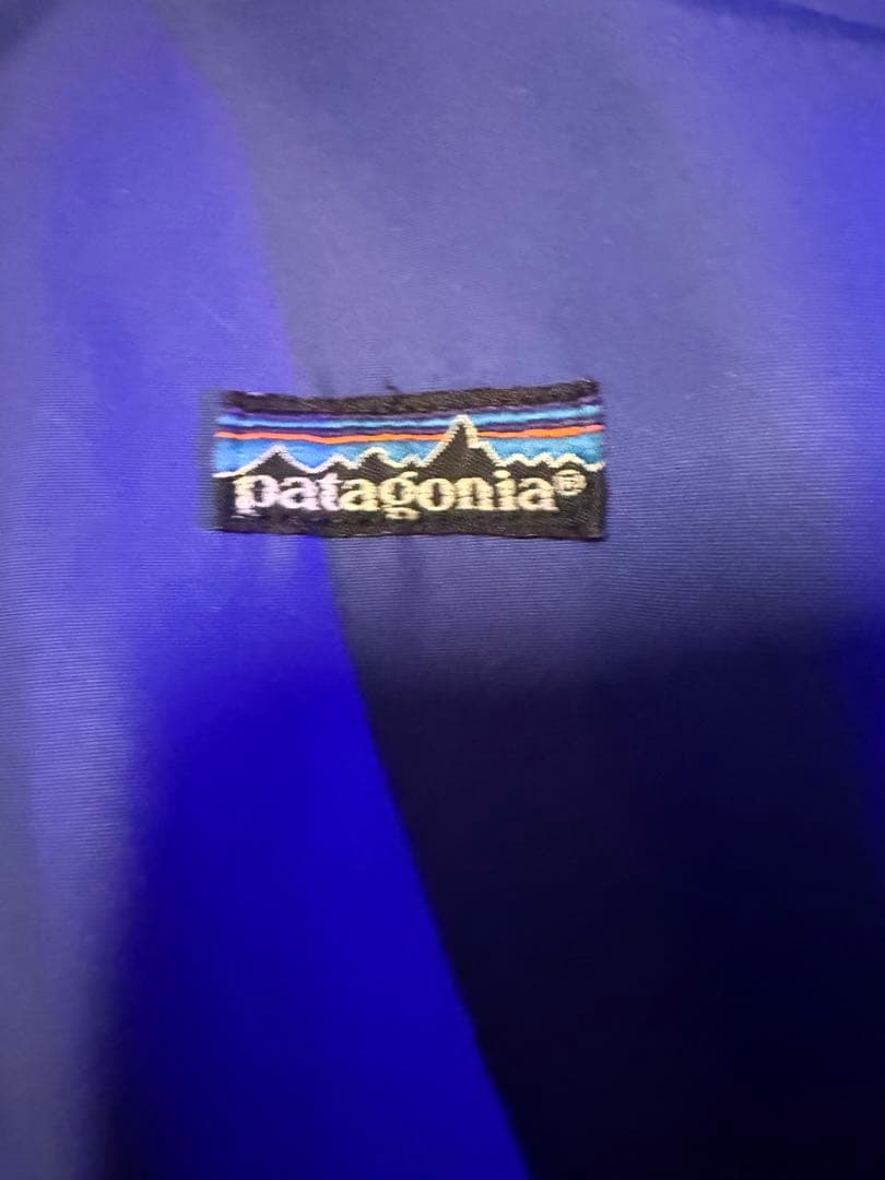 アメリカ製　USA ビンテージ　パタゴニア　シェルドシンチラ　ジャケット　XL