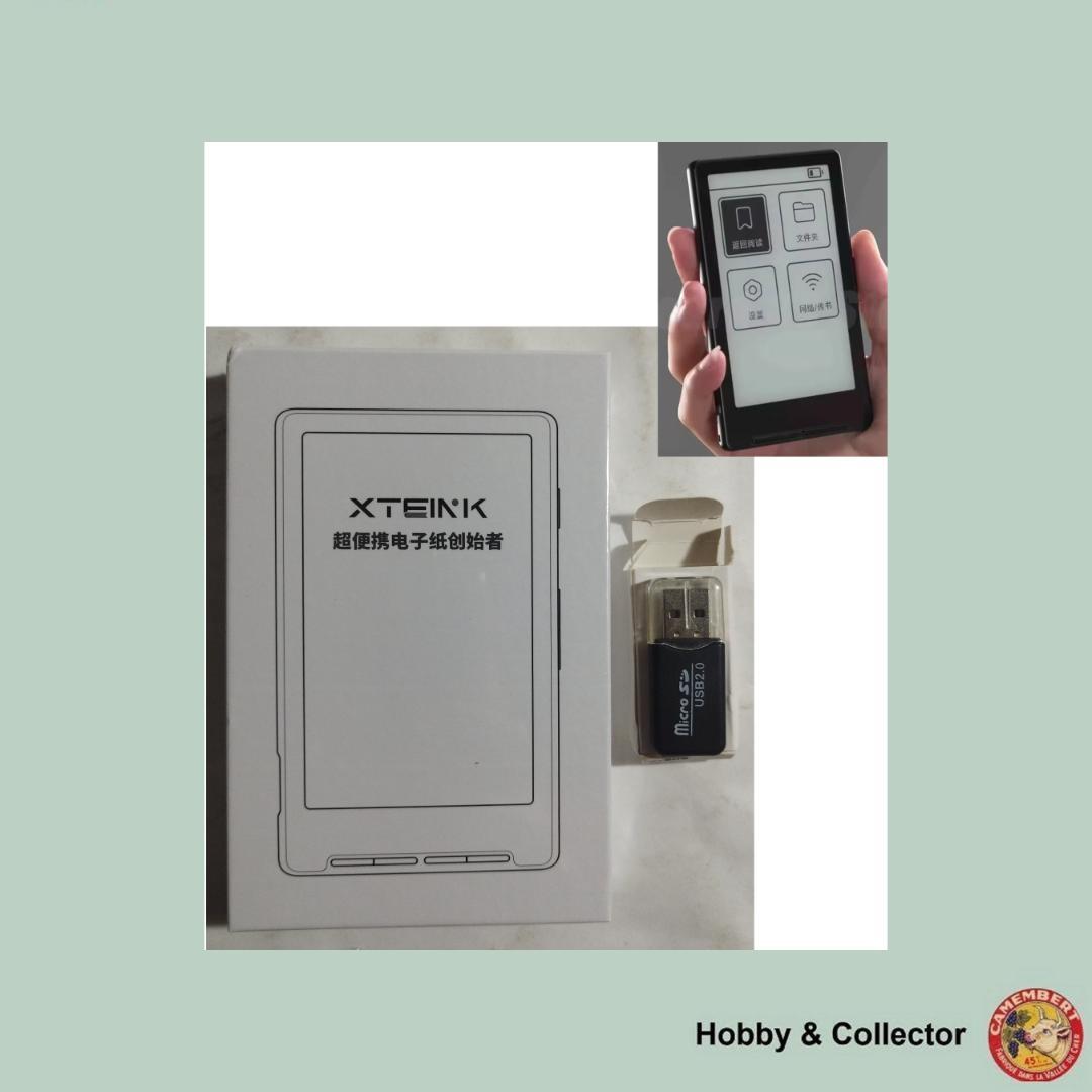 XTEINK X4 小 磁気 電子ブックリーダー ( #13976 )