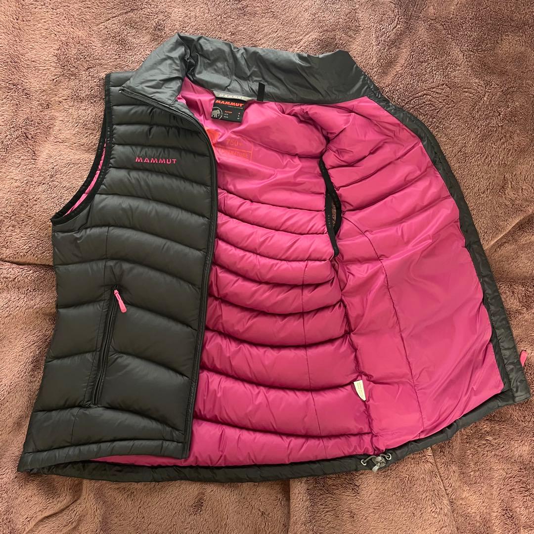 【MAMMUT】ダウンベスト【お値下げ中】