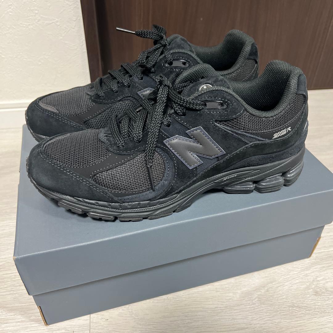 靴 New Balance 2002R Black 27.5cm