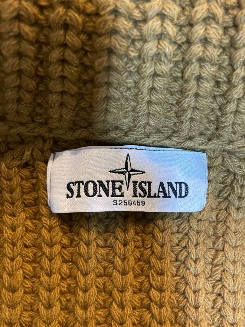 Stone  ジャケット ダブルローゲージニットカーディガン ニット