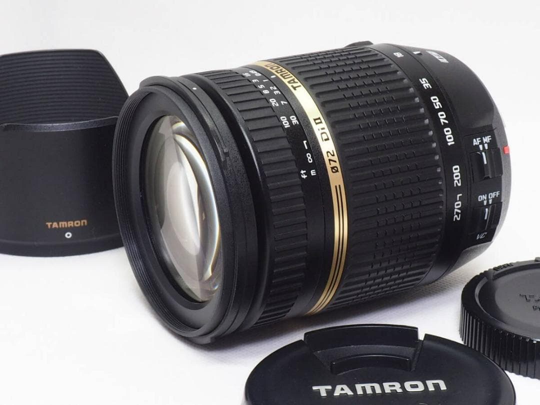 ■美品■ TAMRON 18-270mm F3.5-6.3 Di II B003