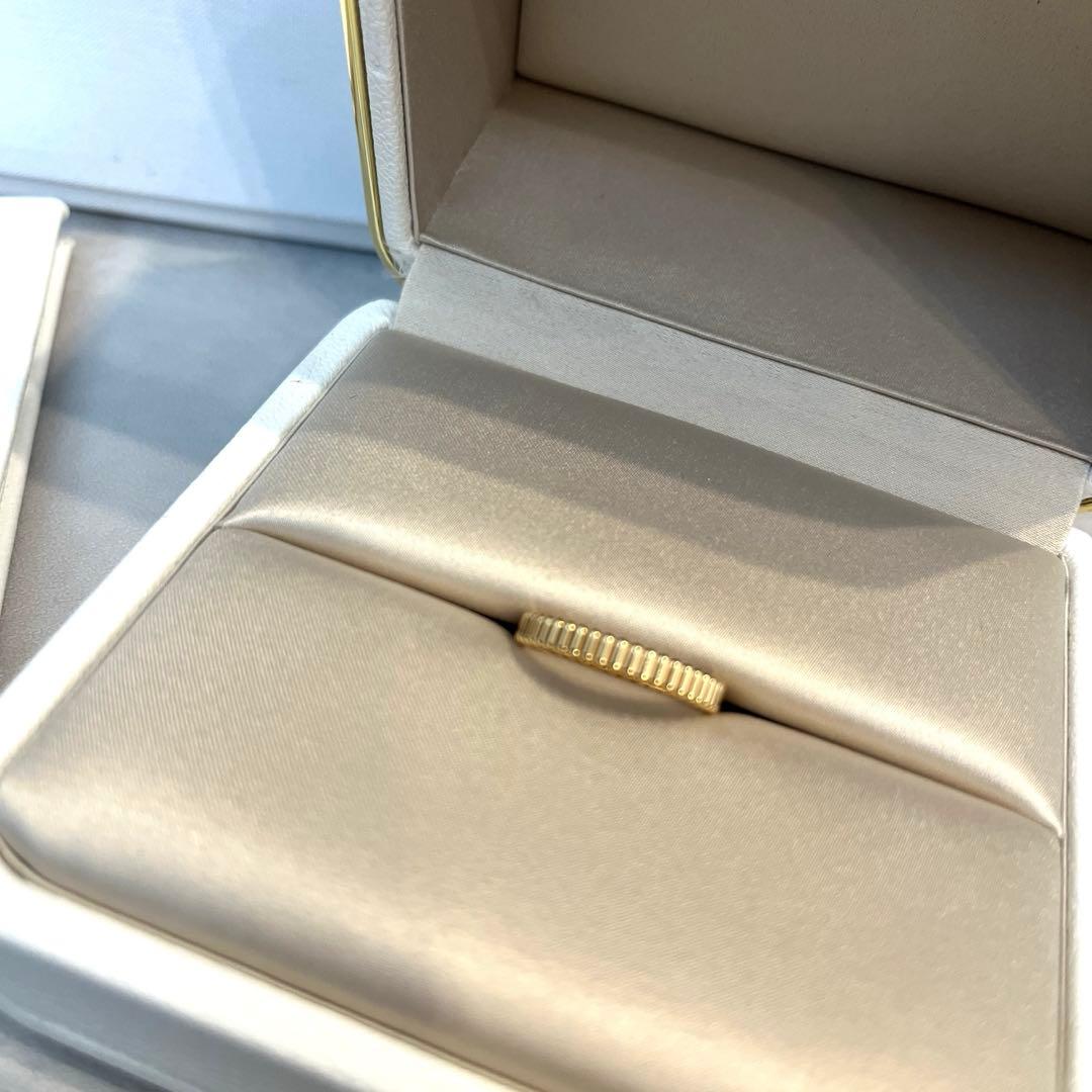 BOUCHERON ブシュロン　グログラン　リング　YG K18 17号