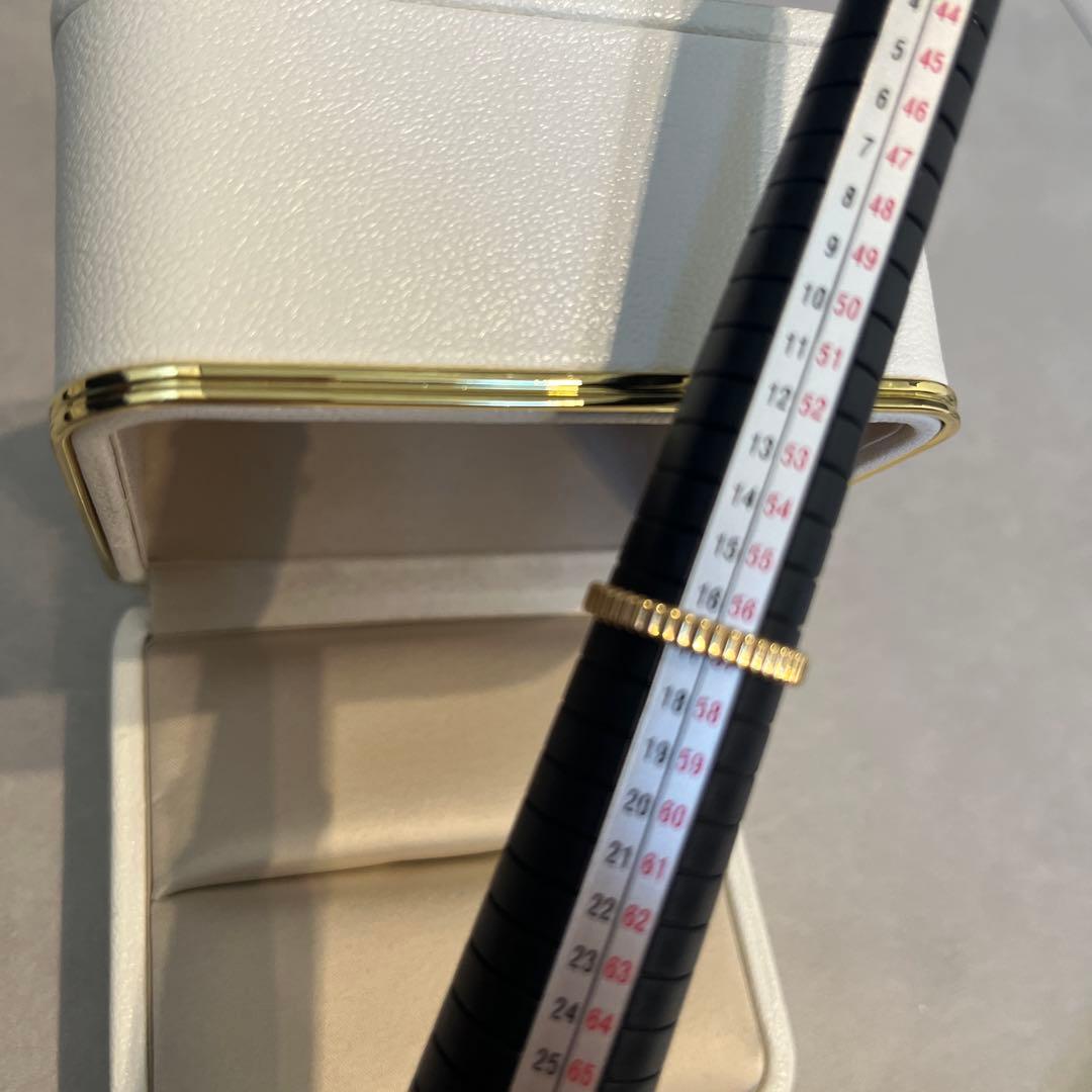 BOUCHERON ブシュロン　グログラン　リング　YG K18 17号