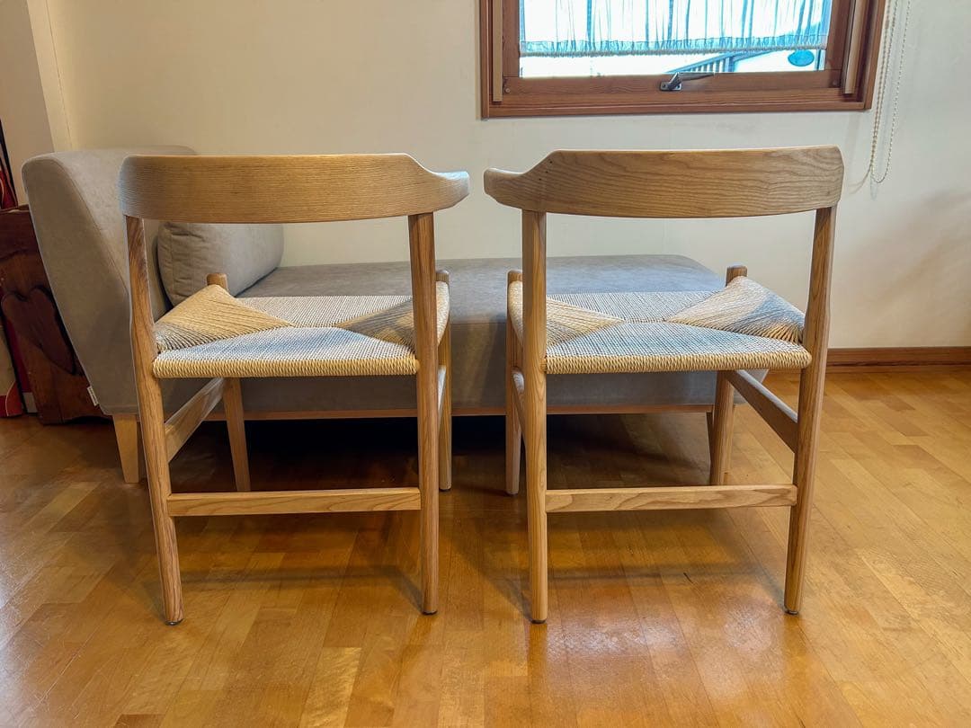 【新品】PPモブラー PP68 リプロダクト品 ダイニングチェア 2脚セット