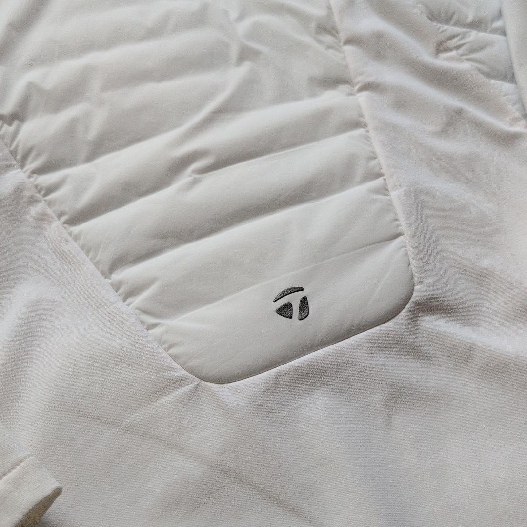 【未使用に近い】テーラーメイドゴルフ　ハイブリッドジャケット　ホワイト