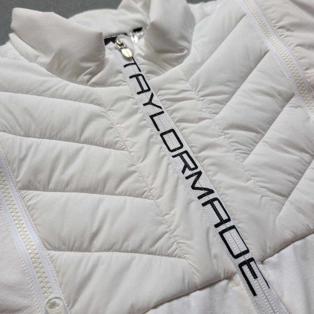 【未使用に近い】テーラーメイドゴルフ　ハイブリッドジャケット　ホワイト