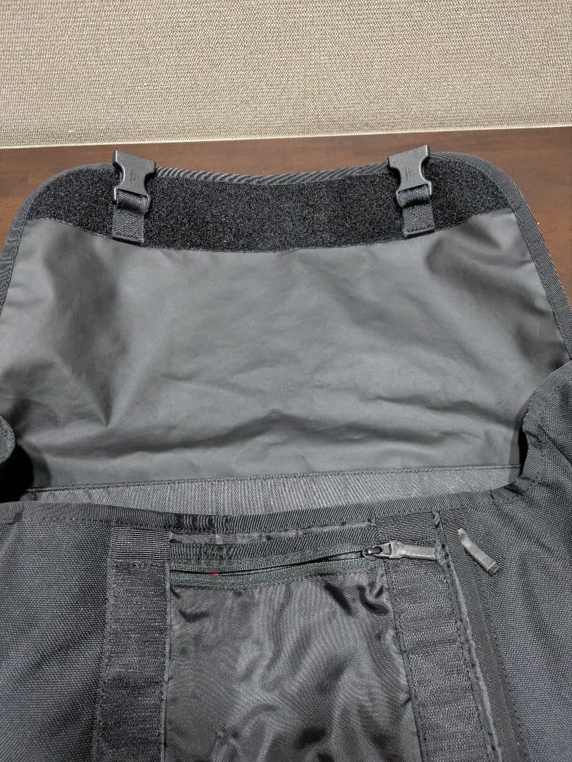 ティンバック2 timbuk2 メッセンジャーバック コーデュラ 黒 M