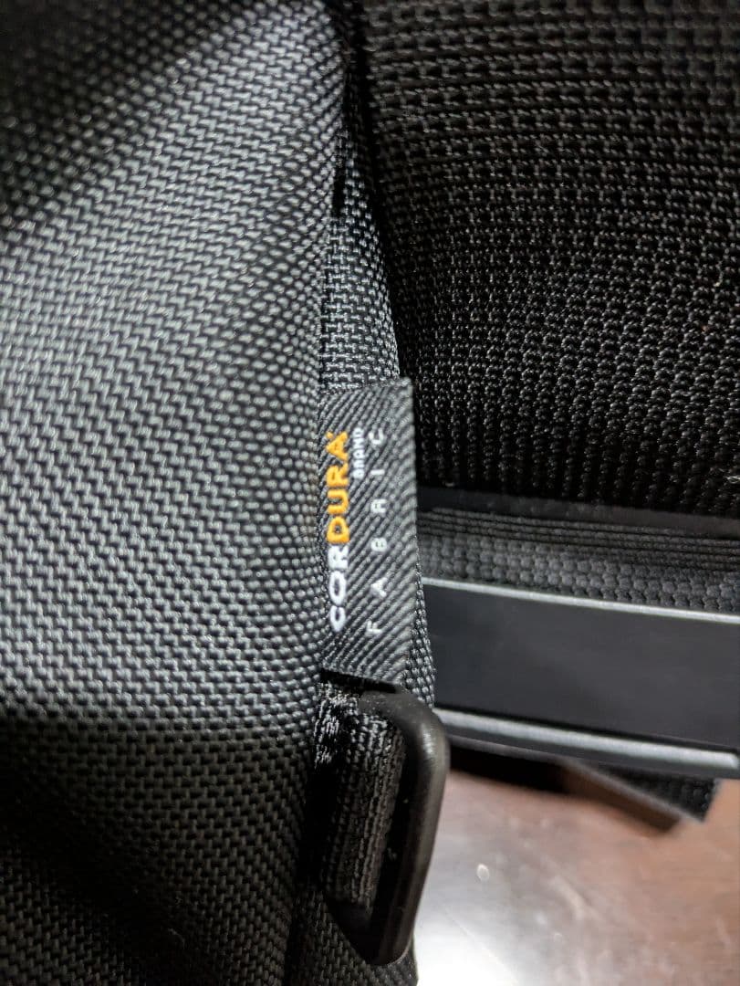 ティンバック2 timbuk2 メッセンジャーバック コーデュラ 黒 M