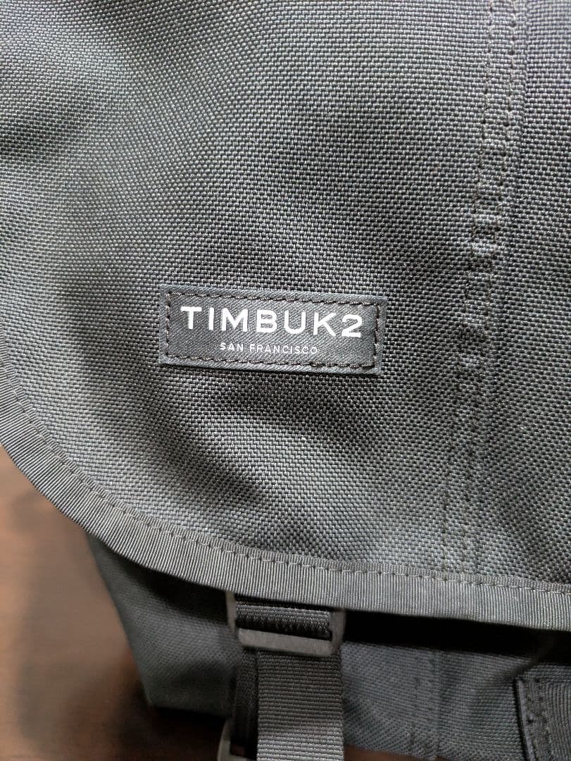 ティンバック2 timbuk2 メッセンジャーバック コーデュラ 黒 M