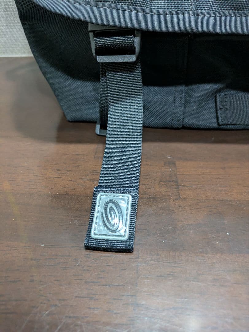 ティンバック2 timbuk2 メッセンジャーバック コーデュラ 黒 M
