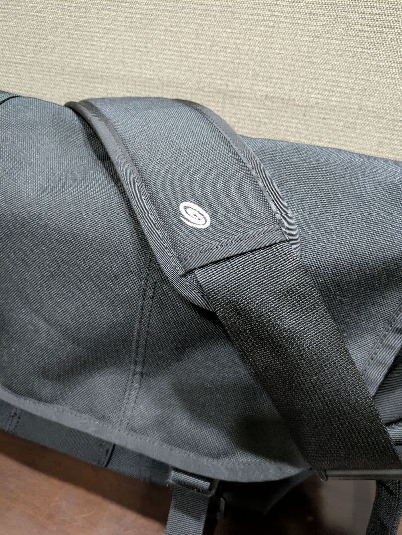 ティンバック2 timbuk2 メッセンジャーバック コーデュラ 黒 M