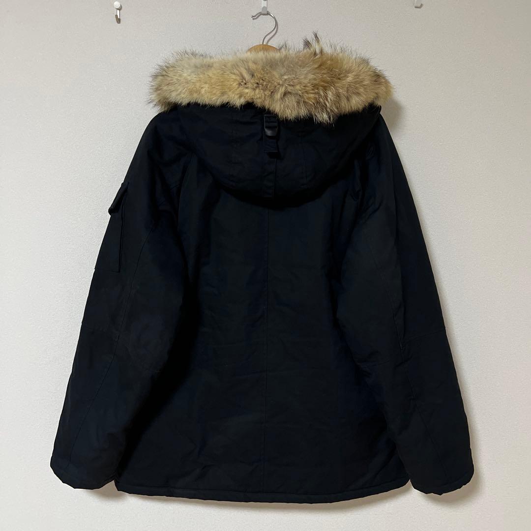 Back Channel コヨーテファージャケット　中綿ジャケット　XL 黒