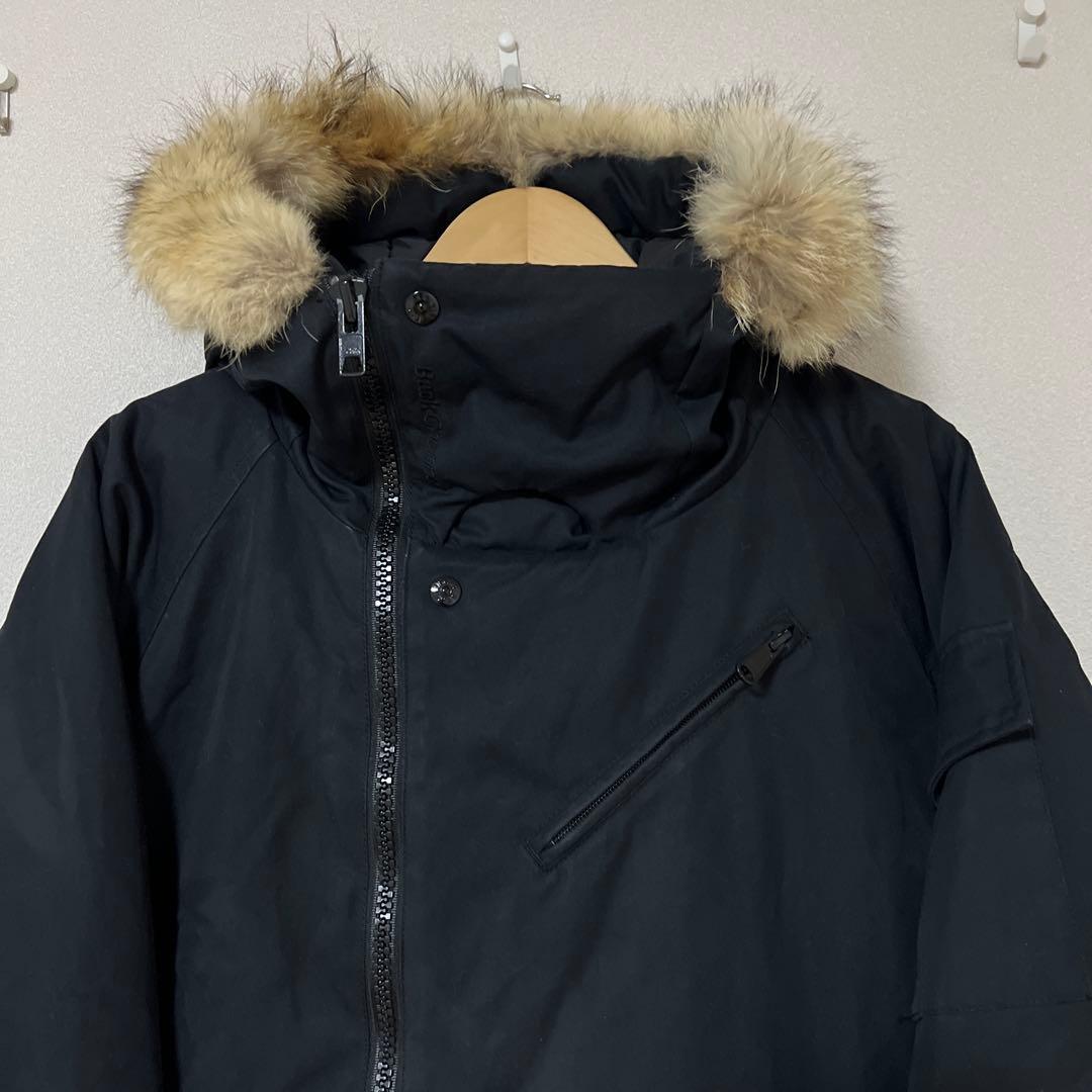 Back Channel コヨーテファージャケット　中綿ジャケット　XL 黒