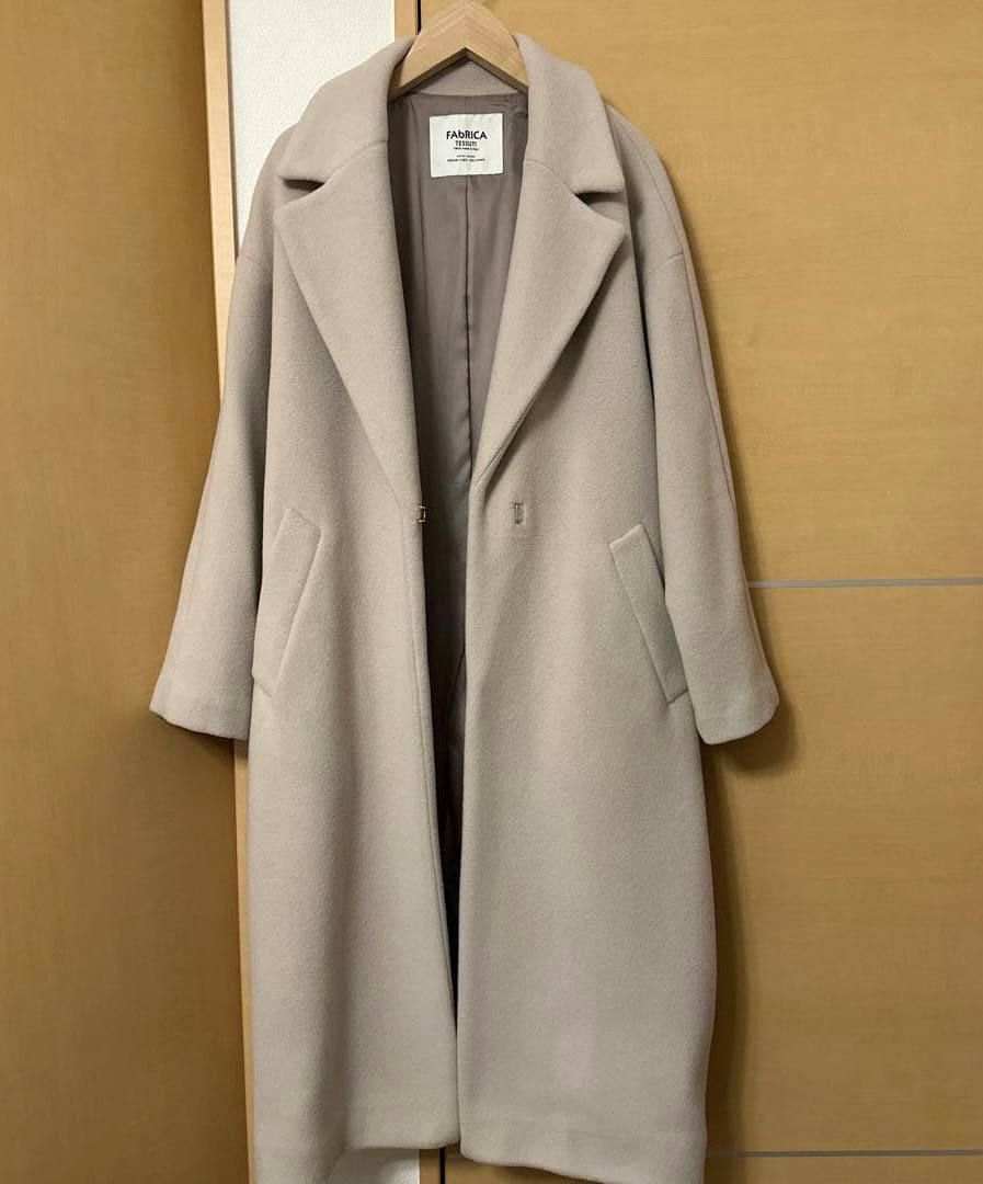 最終値下げ　GREEN LABEL RELAXING ロングチェスターコート38