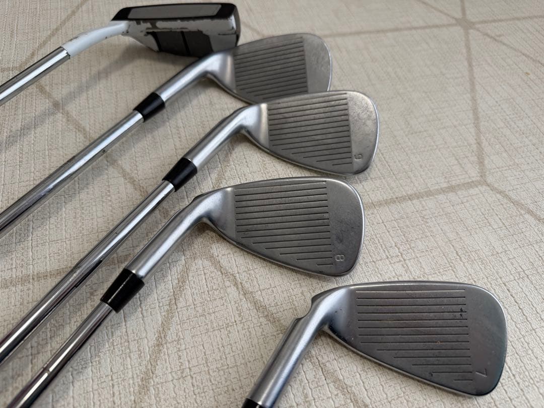 PING G410アイアンセット　TaylorMadeパター