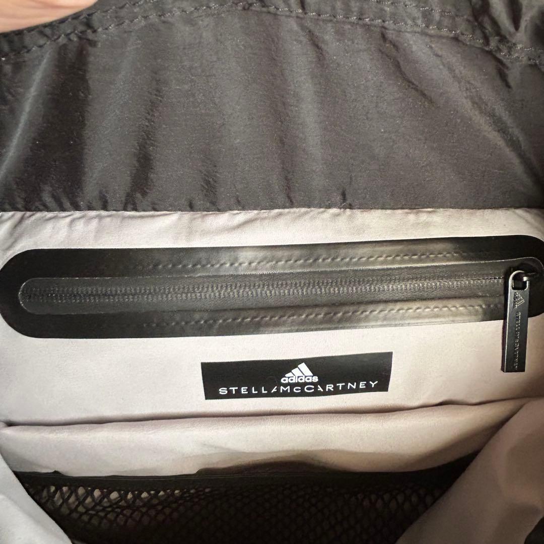【美品】アディダス ステラマッカートニー バックパック 黒 大人気 完売 希少