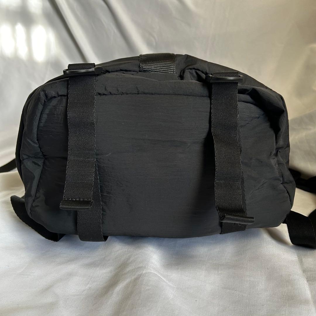 【美品】アディダス ステラマッカートニー バックパック 黒 大人気 完売 希少