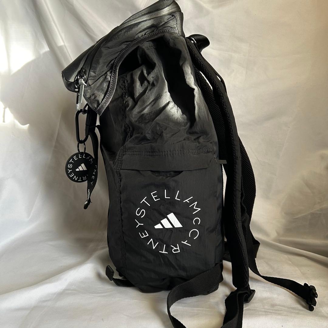 【美品】アディダス ステラマッカートニー バックパック 黒 大人気 完売 希少