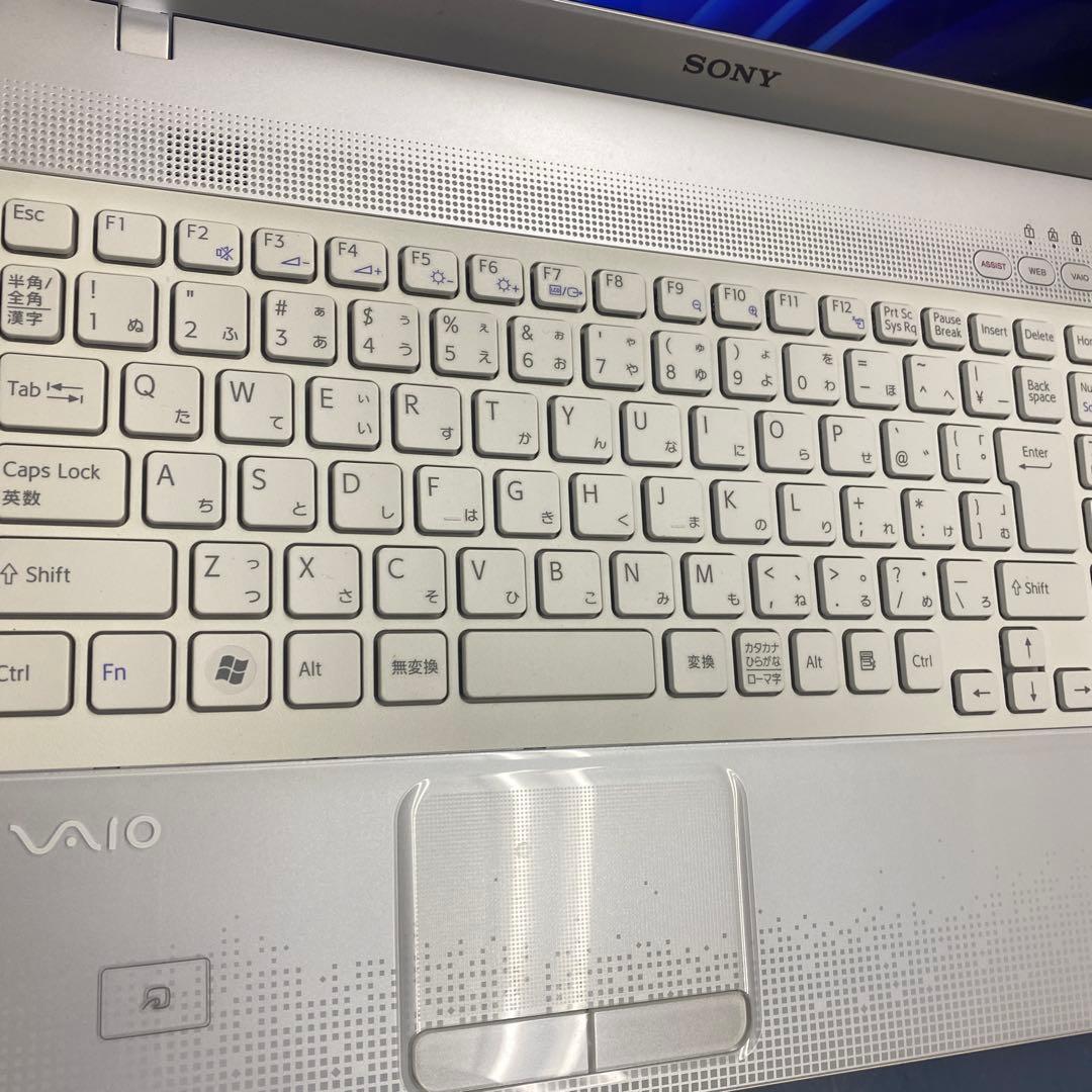 ♠︎美品★Windows11ノートパソコン★SONY VAIO VPCEB38FJ
