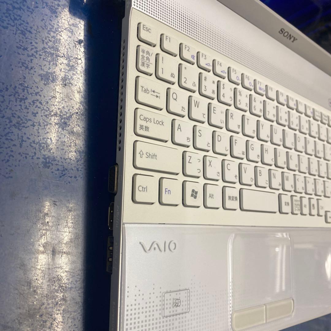 ♠︎美品★Windows11ノートパソコン★SONY VAIO VPCEB38FJ