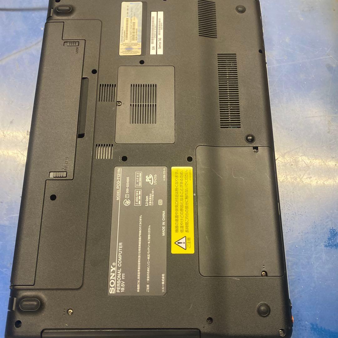 ♠︎美品★Windows11ノートパソコン★SONY VAIO VPCEB38FJ