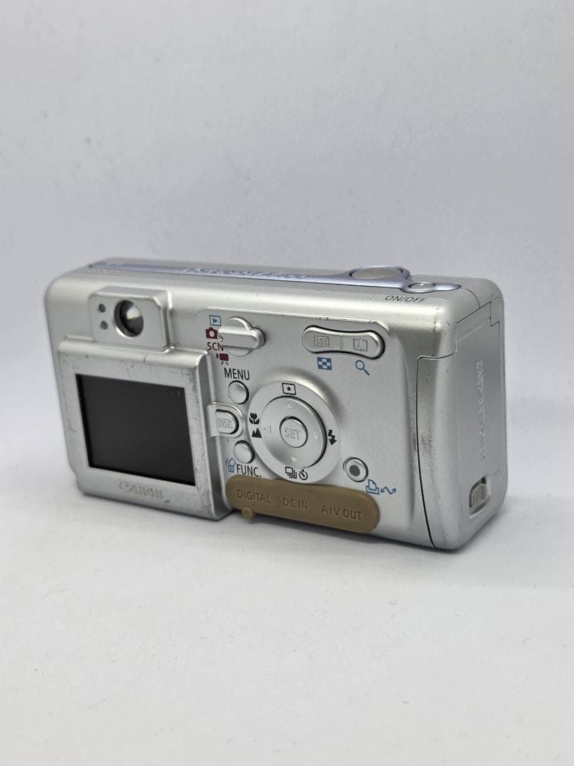 キャノン Canon PowerShot A400 単３電池駆動