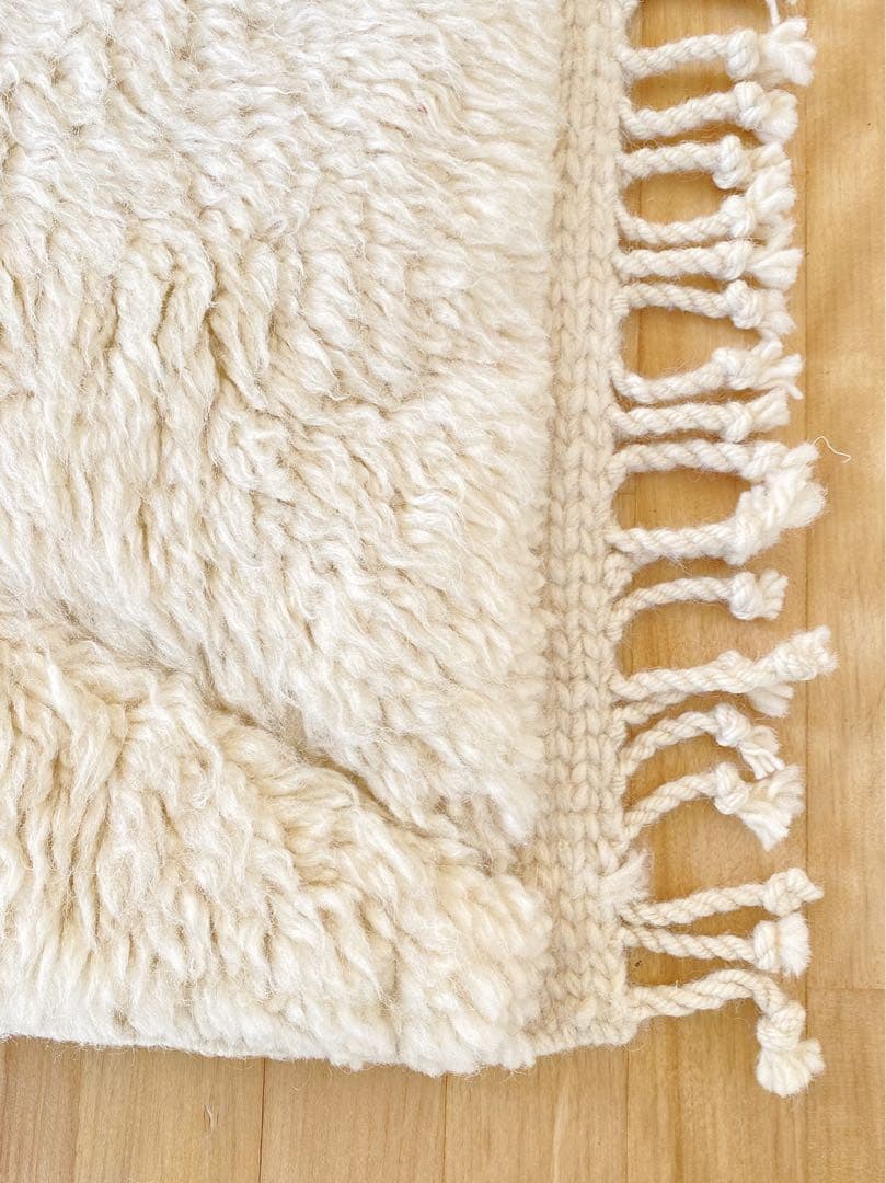 【モロッコ直輸入】即購入OK ベニワレンラグ新品