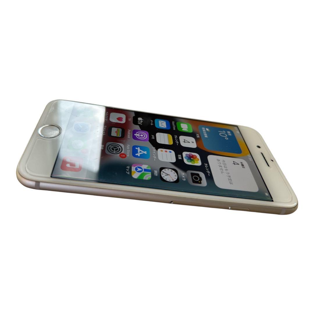 iPhone8 64GB シルバーSIMロック解除済 動作確認済