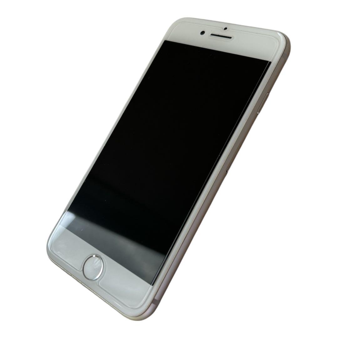 iPhone8 64GB シルバーSIMロック解除済 動作確認済