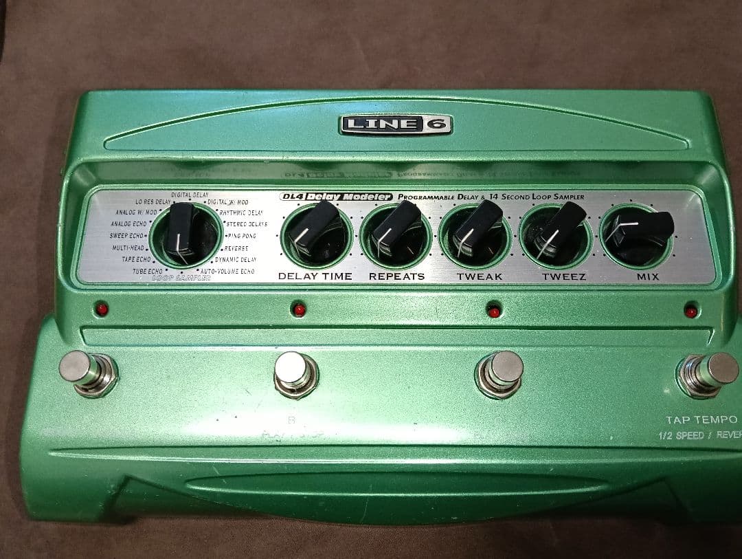 ギター LINE6 DL4 Delay Modeler