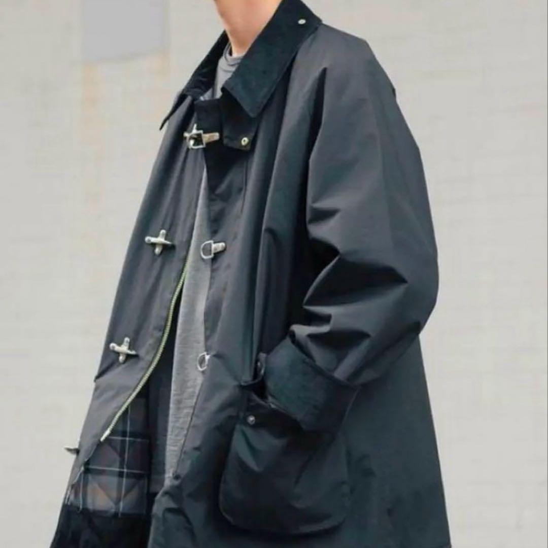 【Barbour×Steven Alan】Fireman jacket