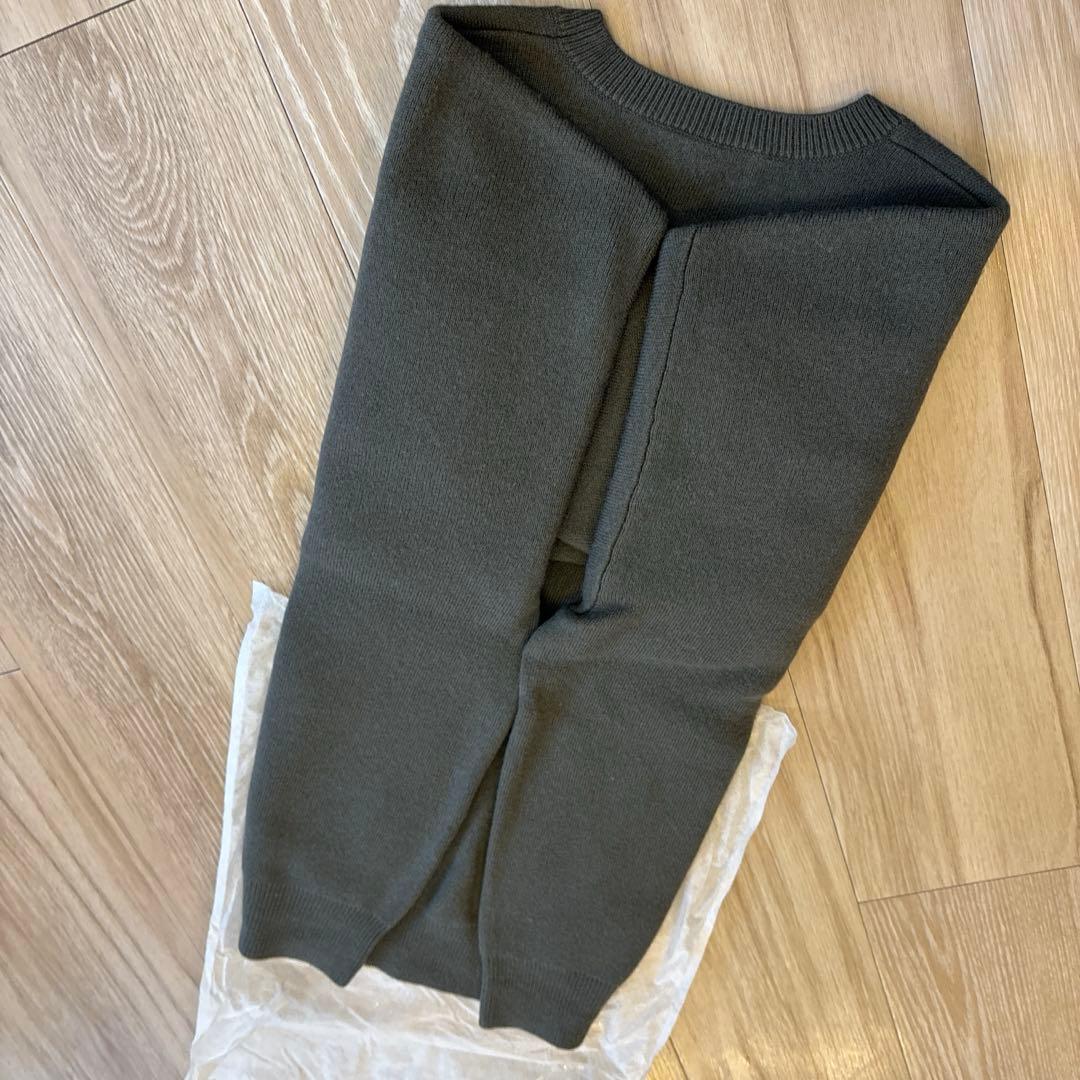 エブール ebureソフトスムースニット クルーネックプルオーバ◆39,600円