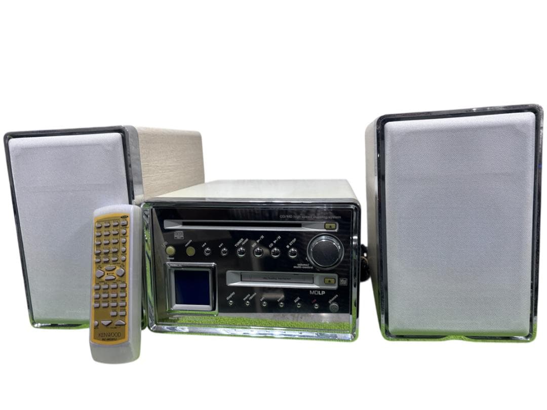 【中古】KENWOOD RD-VH55MD システムコンポ