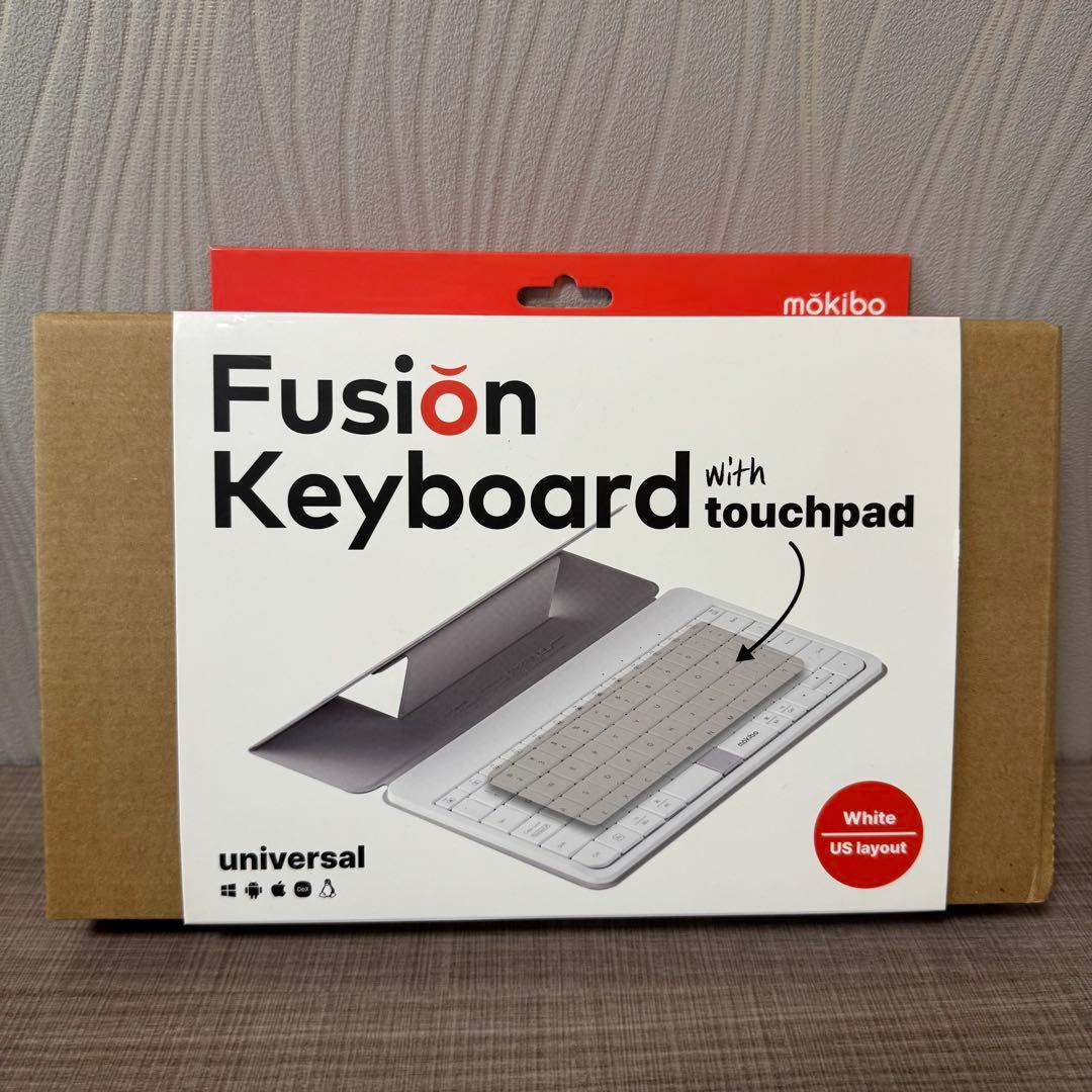 MOKIBO Fusion Keyboard 2.0 ホワイト