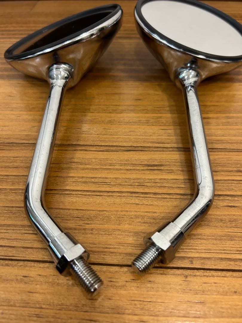 当時物ホンダCBX400F 超希少　サイドミラー左右セット　ホンダオリジナル