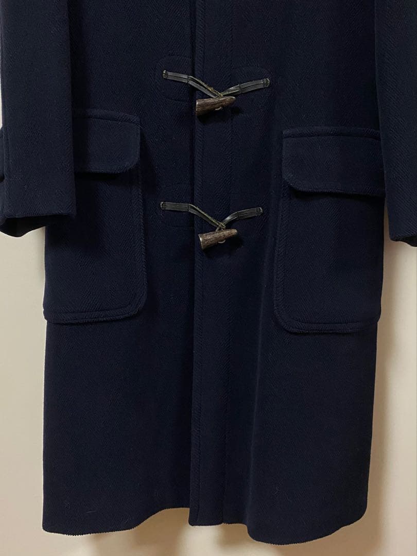 90s GLOVERALL ウール ダッフルコート　　キングストン 紺