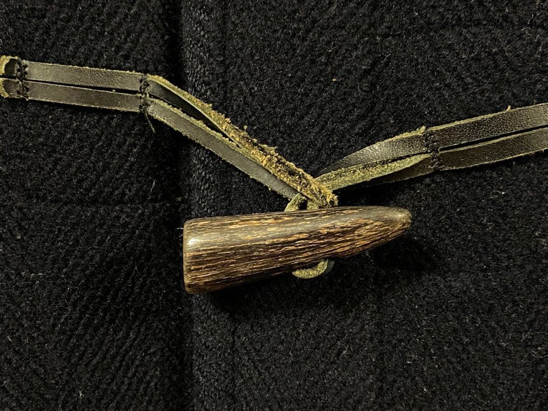 90s GLOVERALL ウール ダッフルコート　　キングストン 紺