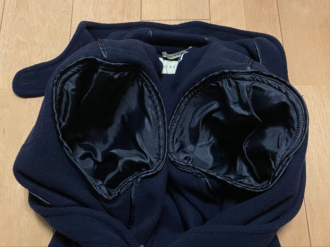 90s GLOVERALL ウール ダッフルコート　　キングストン 紺