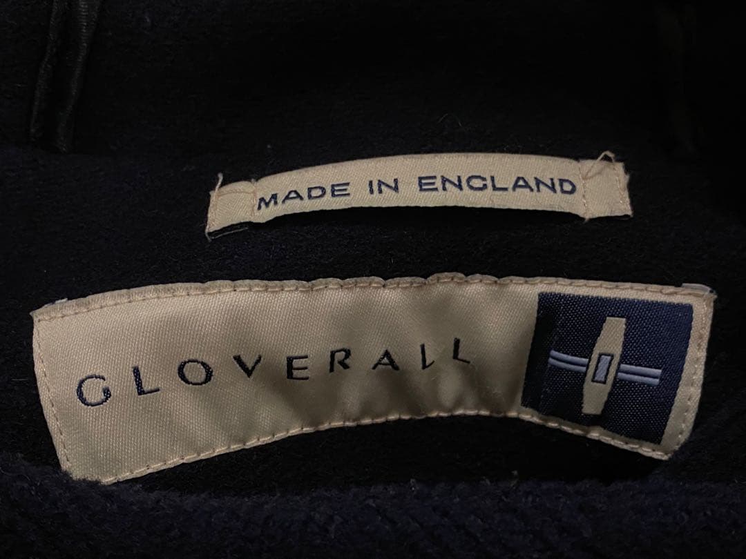 90s GLOVERALL ウール ダッフルコート　　キングストン 紺