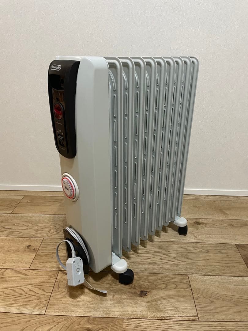 デロンギ オイルヒーター H771015EFSN-BK