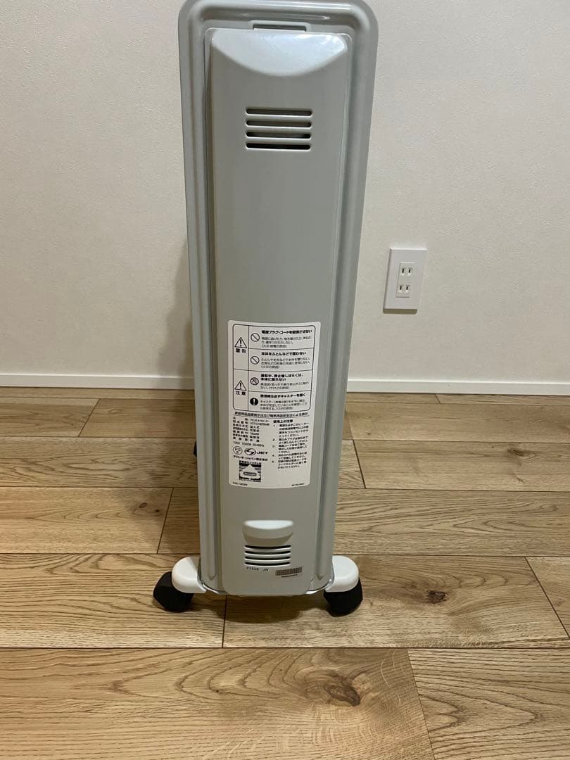 デロンギ オイルヒーター H771015EFSN-BK