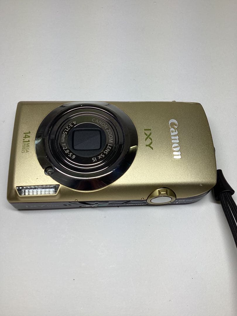 B*s様 Canon IXY 10S ゴールド デジタルカメラ 本体　撮影可能