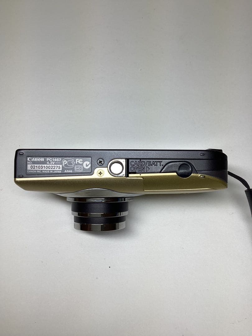 B*s様 Canon IXY 10S ゴールド デジタルカメラ 本体　撮影可能