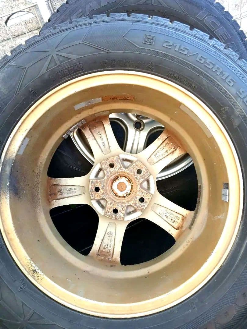 アルファード　ヴェルファイア　トヨタ　 スタッドレス 　16インチ　ナット付