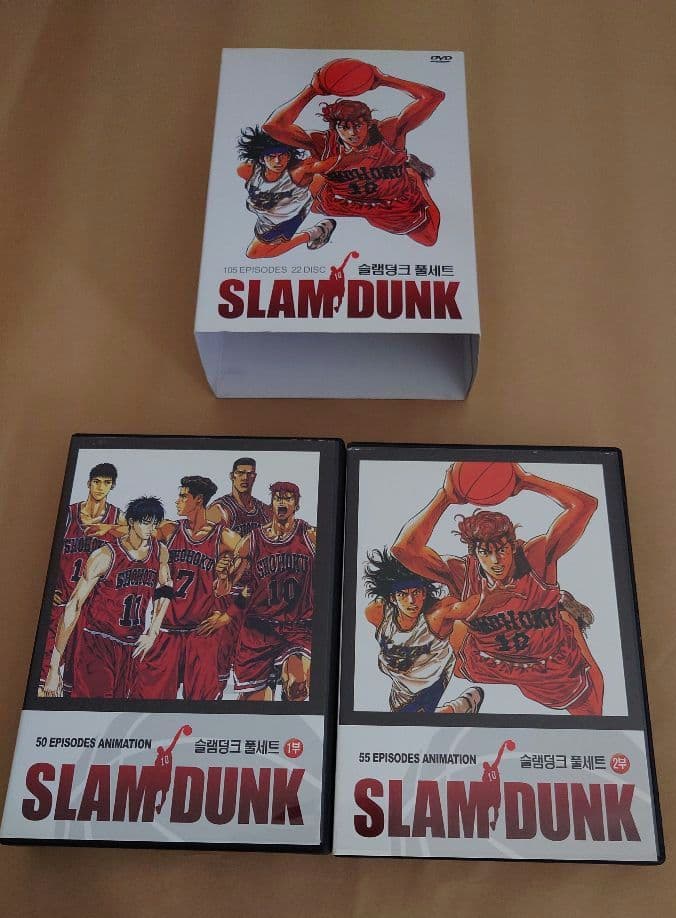 SLAM DUNK DVDセット 105話 22枚【日本語吹替版】